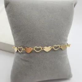 pulseira coração