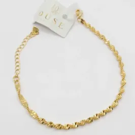 pulseira enrolada
