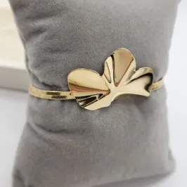 pulseira forma organica
