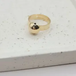 anel bola pequena