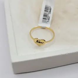 anel feminino amor