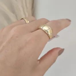 anel 5 fios micro zirconia