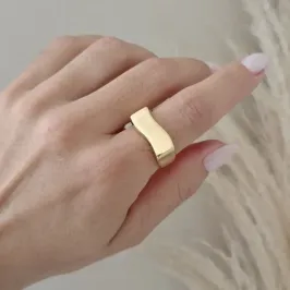 anel onda retangular