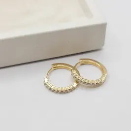 argola grande com zirconia-1.6cm