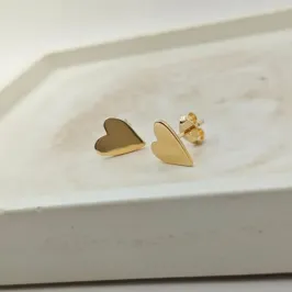 Brinco coração pequeno