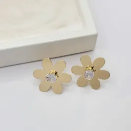 brinco de flor ponto de luz