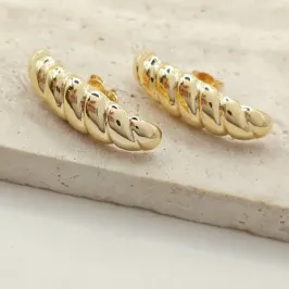 brinco ear hook croissant