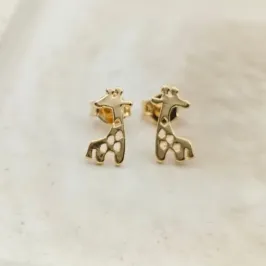 Brinco infantil girafa