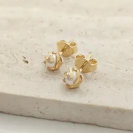 brinco perola aspiral