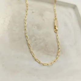 Corrente cartier 1mm 60cm