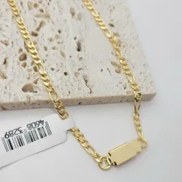 corrente masculina 3 em 1 M 60cm