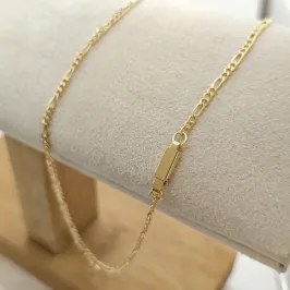 corrente masculina 3 em 1 P 60cm