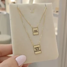 escapulário tudo posso naquele que me fortalece