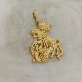 pingente são jorge