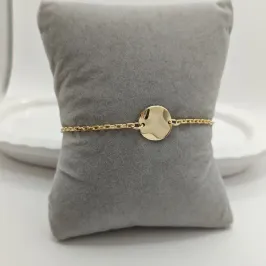 pulseira circulo com onda
