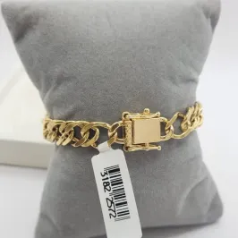 pulseira grumet masculina 1,0mm