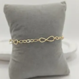 pulseira infinito