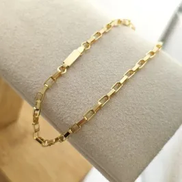pulseira masculina tijolinho