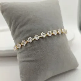 pulseira riviera com pontas