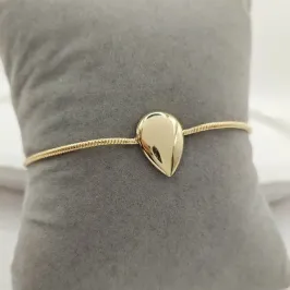 pulseira tubinho gota