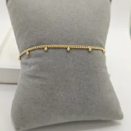 tornozeleira bolinha