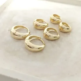 trio de argola