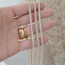 chocker riviera baguete