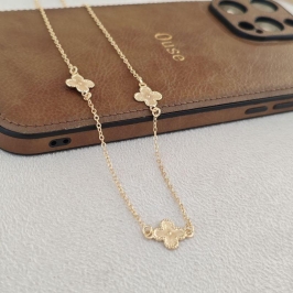 chocker trevo chapado P