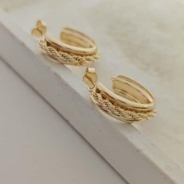 argola 3 fios baiano