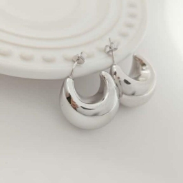 argola de bola rhodio