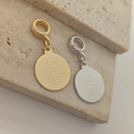 berloque pai nosso rhodio