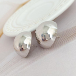 brinco bola de rhodio