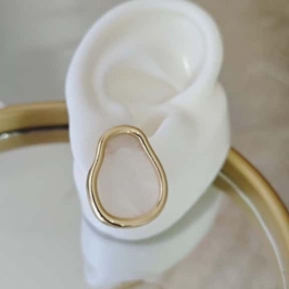 brinco orgânico perolado