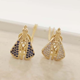 corrente nossa senhora manto duplo