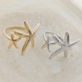 anel estrelas do mar