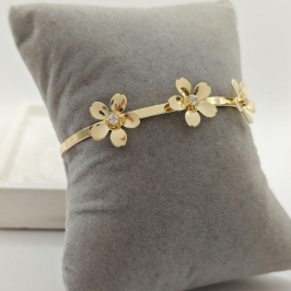 bracelete  com flores