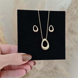 conjunto oval super luxo