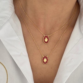 corrente coração sagrado