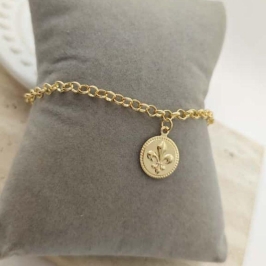 pulseira flor de lótus