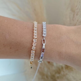 pulseira riviera 5mm com elo