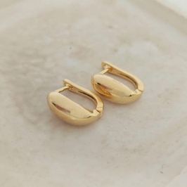 argolinha oval 1,5cm