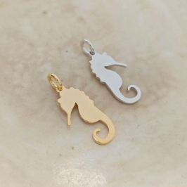 berloque de cavalo marinho