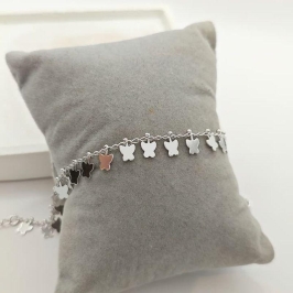 tornozeleira com borboleta rhodio