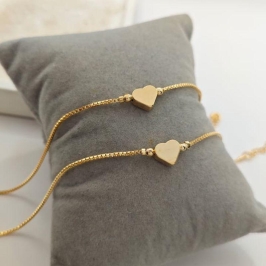 pulseira de coração