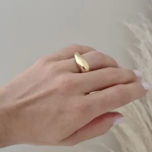 anel orgânico gota