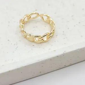anel elo de corrente