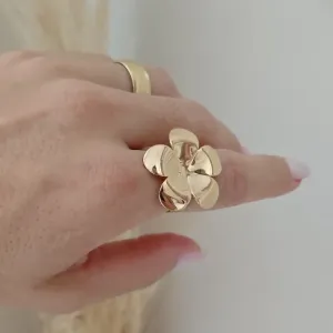 anel flor