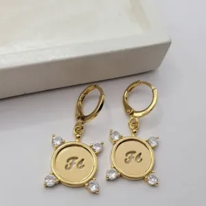 argolinha fé com ponto de luz