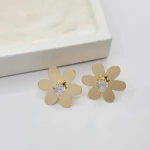 brinco de flor ponto de luz
