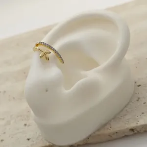piercing fake cravejado com caneta de rhodio